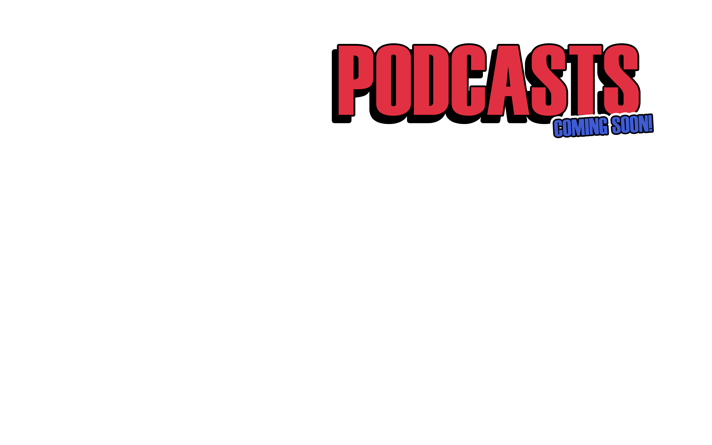 Podcast Sticker